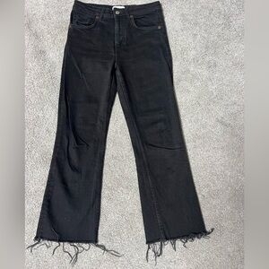 Zara Jeans. Black size 06.